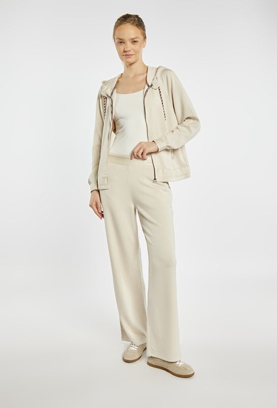 Luźne spodnie dresowe