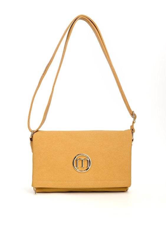 Torba damska z kieszonką w klapie