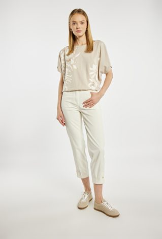 Jasne spodnie damskie