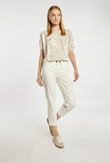 Jasne spodnie damskie