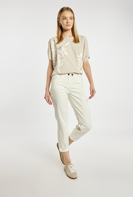 Jasne spodnie damskie