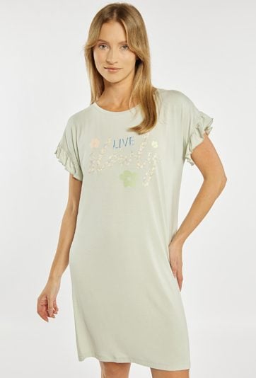 Koszula nocna z wiskozą