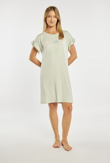 Koszula nocna z wiskozą