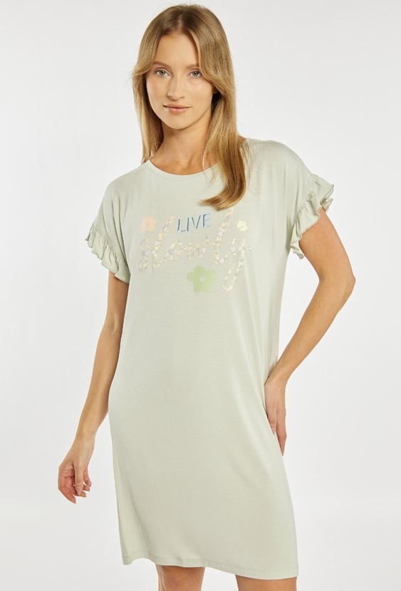 Koszula nocna z wiskozą