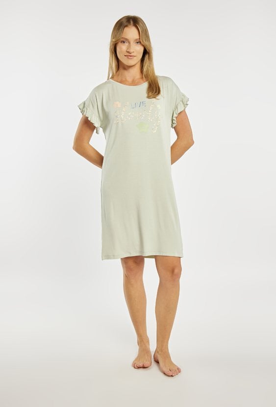 Koszula nocna z wiskozą