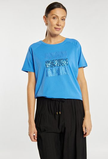 T-shirt z wzorem