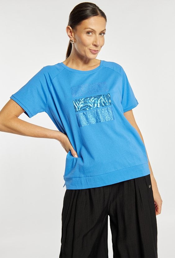 T-shirt z wzorem