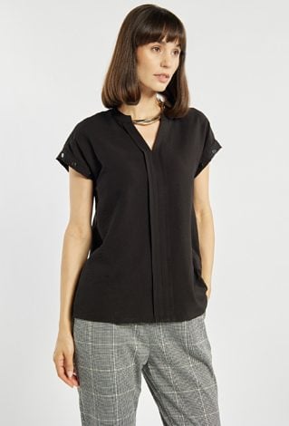 Bluzka damska z wiskozą