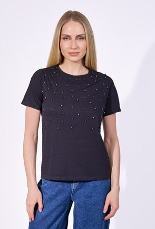 T-shirt z bawełny