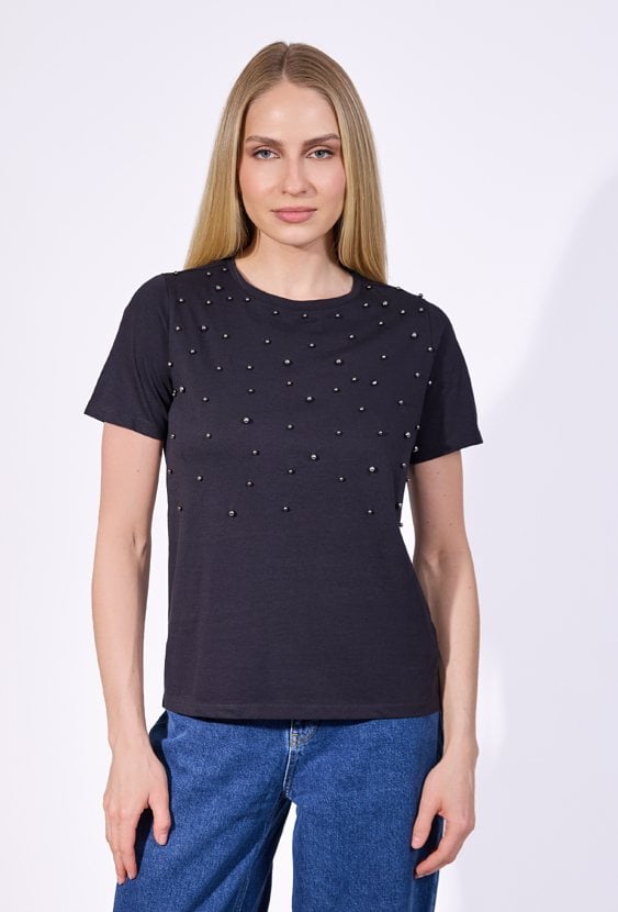 T-shirt z bawełny