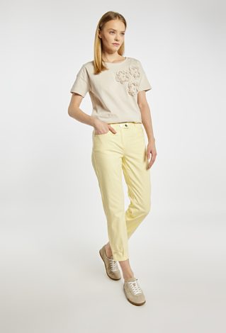 Jasne spodnie damskie