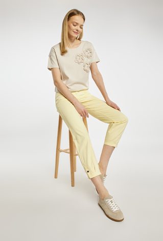 Jasne spodnie damskie