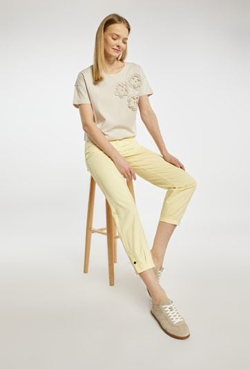 Jasne spodnie damskie