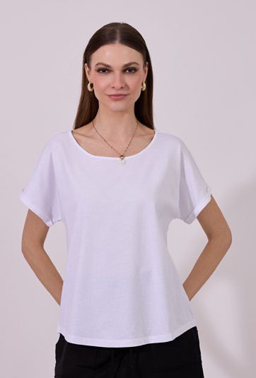 T-shirt damski