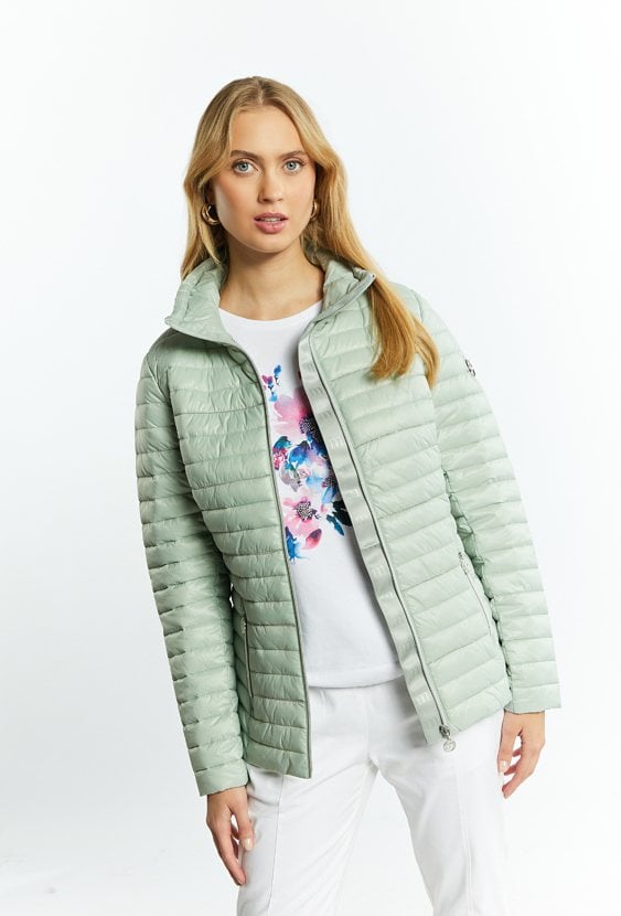 Pikowana kurtka damska