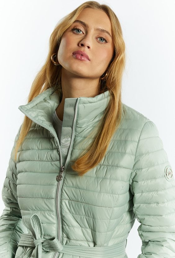 Pikowana kurtka damska