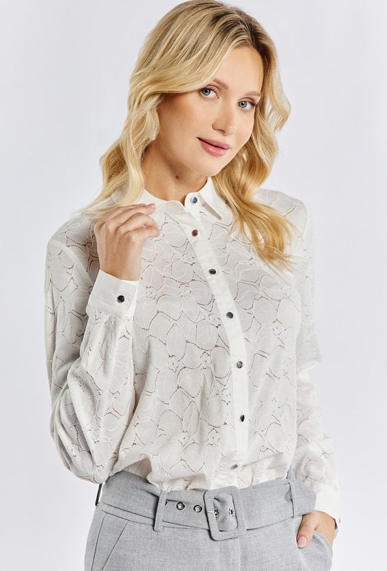 Koszula damska z koronki