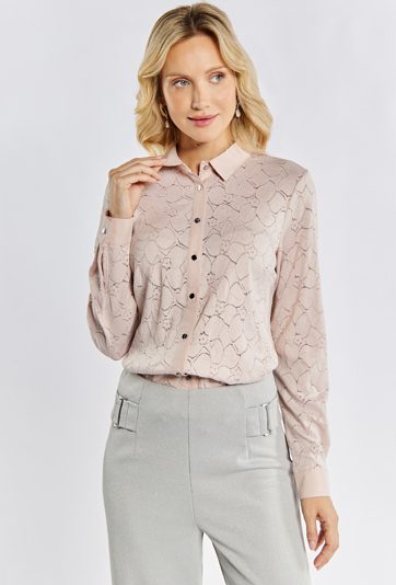 Koszula damska z koronki