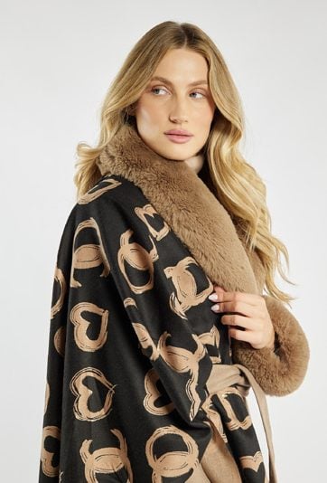 Elegancki szal damski