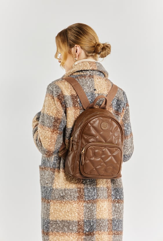 Plecak NOBO z pikowaniem