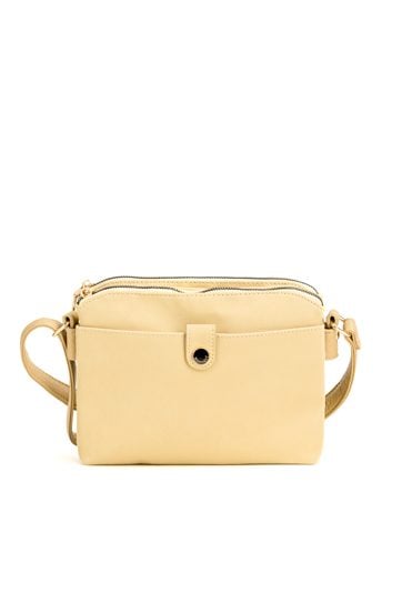 Mała torebka dwukomorowa