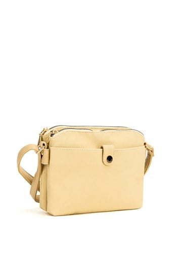 Mała torebka dwukomorowa