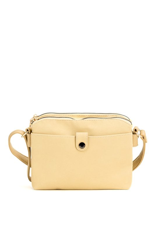 Mała torebka dwukomorowa