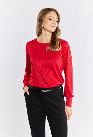 Elegancka bluzka damska