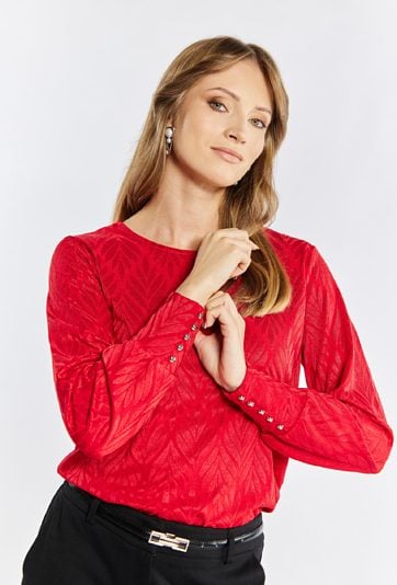 Elegancka bluzka damska