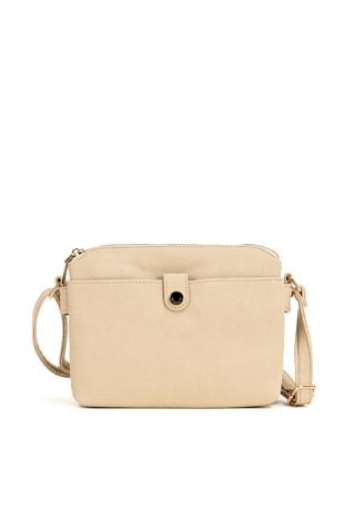 Mała torebka dwukomorowa