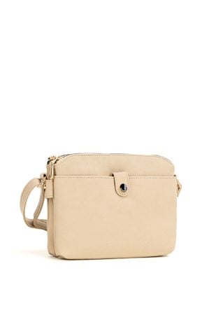 Mała torebka dwukomorowa