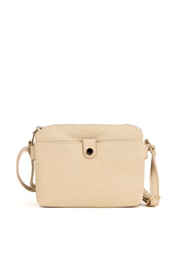 Mała torebka dwukomorowa