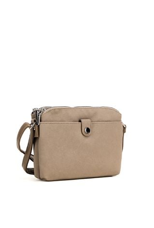 Mała torebka dwukomorowa