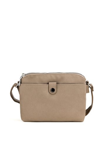 Mała torebka dwukomorowa