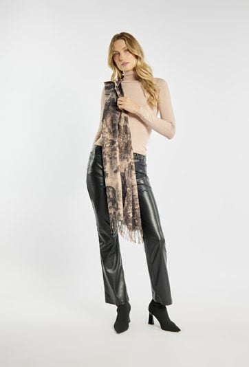 Elegancki szalik damski