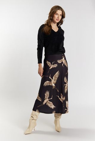 Sweter z krótkim włosiem