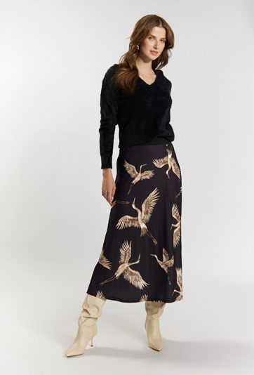 Sweter z krótkim włosiem