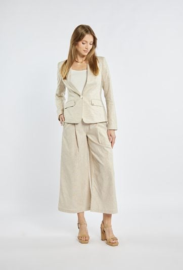 Szerokie spodnie damskie