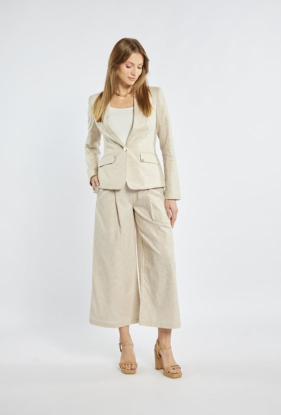 Szerokie spodnie damskie