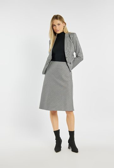 Spódnica w drobny wzór