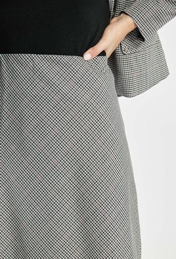 Spódnica w drobny wzór