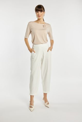 Eleganckie, luźne spodnie