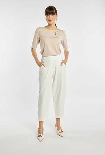 Eleganckie, luźne spodnie