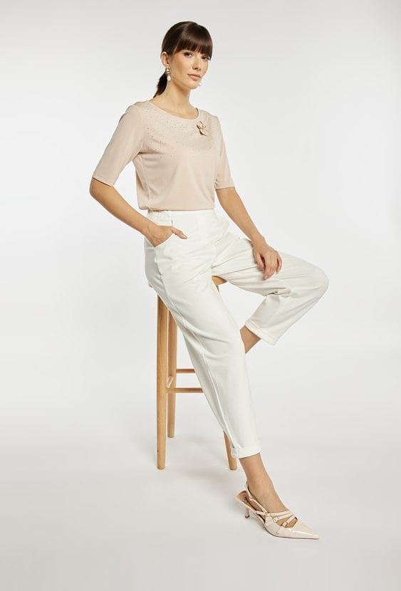 Eleganckie, luźne spodnie