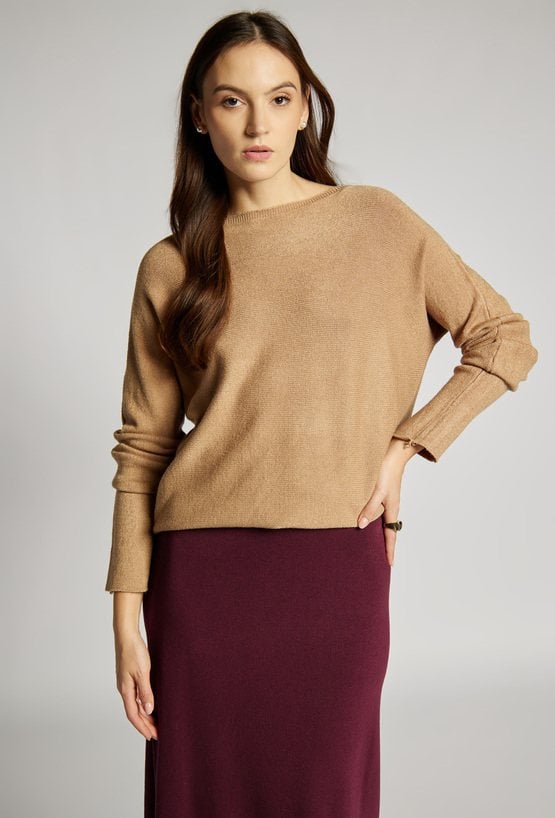 Sweter damski z wiskozą