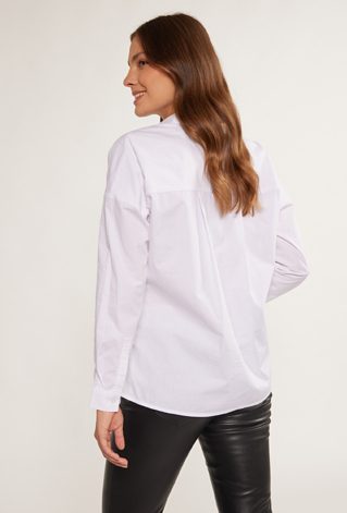 Koszulowa bluzka damska