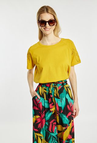T-shirt damski