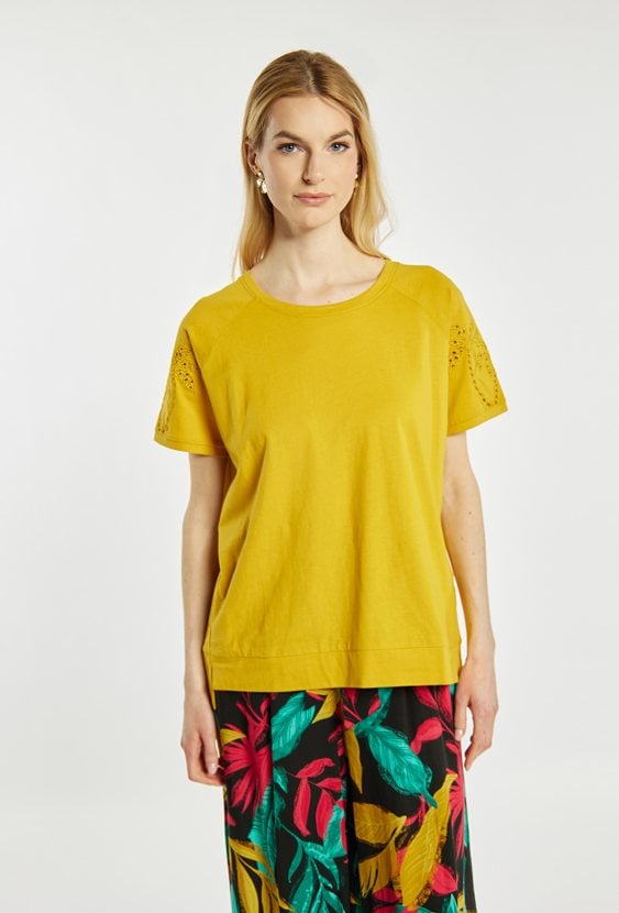 T-shirt damski