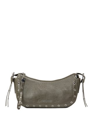 Wizytowa torba z krokodylim wzorem