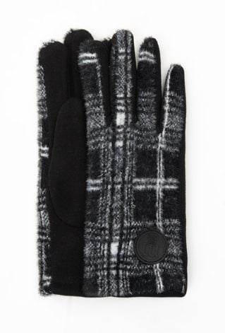 Rękawiczki damskie z dodatkiem bawełny